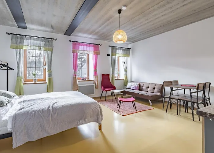 Zeleny Grunt Vendégház Drinov (Central Bohemian)