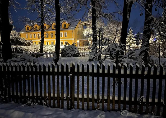 Zelený Grunt Gasthof Drinov (Central Bohemian)