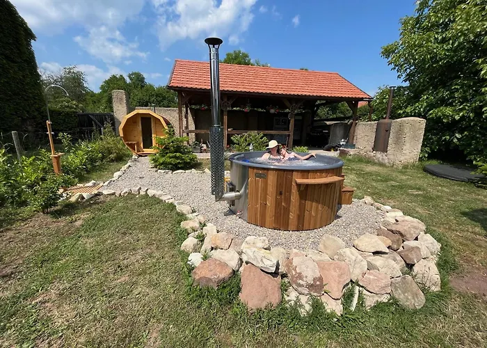 Zeleny Grunt Vendégház Drinov (Central Bohemian)