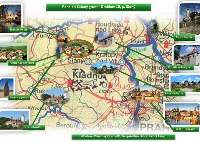 Vendégház Zeleny Grunt 4*